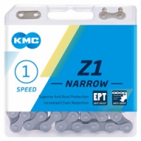 řetěz KMC Z1 EPT stříbrný 112čl. BOX