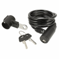 zámek 6x1000mm černý barevný mix