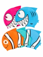 čepice plavecká dětská Acra NEMO modrá