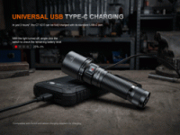 svítilna Fenix C7 V2.0 nabíjecí