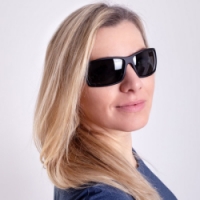 brýle Progress LOOKER s polarizačními skly černé