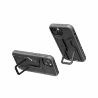 obal na mobil TOPEAK RIDECASE pro iPhone 13 černá/šedá
