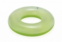 kruh nafukovací 76cm neon zelený