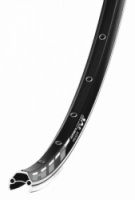 ráfek REMERX HIT 21 V-brake 622x21 36děr černý nýt