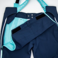 kalhoty dlouhé dámské Progress TOXICA PANTS tmavě modré