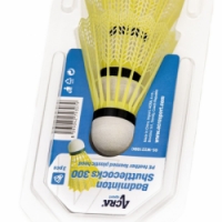 košíčky badminton ACRA 3ks rekreační žluté