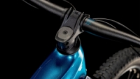 Elektrokolo CUBE STEREO Hybrid ONE22 SLX electricblue´n´black 2025