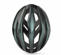 přilba MET TRENTA 3K CARBON HYPER TEAL zelená