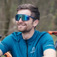 brýle Progress NITRO s polarizačními skly modré