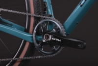 Gravel kolo Cube NUROAD C:62 EX surfblue´n´black 2027