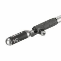 hustilka TOPEAK HYBRIDROCKET HP stříbrná
