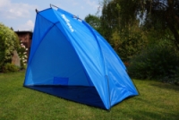 stan plážový Kubisport 220x115x120cm modrý