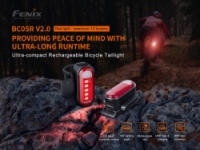 osvětlení zadní Fenix BC05R V2.0 nabíjecí