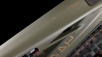 Elektrokolo CUBE STEREO Hybrid ONE44 HPC TM dustyolive´n´gold 2025