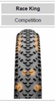 plášť Continental Race King II Performance 26"x2.2/55-559 kevlar