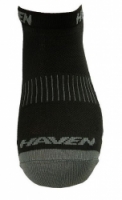 ponožky HAVEN SNAKE SILVER NEO 2páry černo/šedé