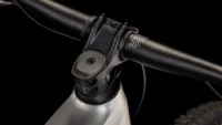 Elektrokolo CUBE STEREO Hybrid ONE22 RACE silver´n´black 2025