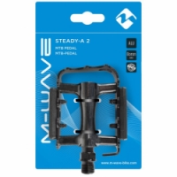 pedály M-Wave A2 Al černé originální balení
