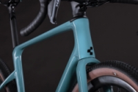 Gravel kolo Cube NUROAD C:62 EX surfblue´n´black 2027