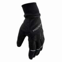 rukavice Progress SNOWRIDE GLOVES zimní černé