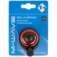 zvonek M-Wave Bella červený