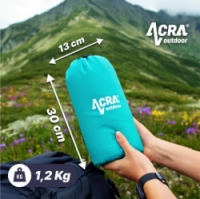 karimatka nafukovací Acra L140MO modrá 10cm