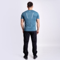 kalhoty pánské Progress FORTUNE PANTS MAN běžecké černé