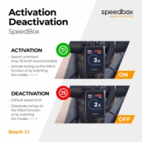 SpeedBox 1.1 pro Bosch (Smart System)