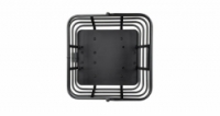 koš TOPEAK drátěný na nosič URBAN BASKET DX 18L aluminium černý