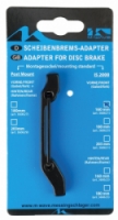 adaptér kotoučové brzdy M-WAVE přední 160mm standard original balení
