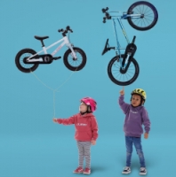 Dětské kolo Cube NUMOVE 120 RT blue´n´lime 2025