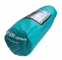matrace samonafukovací Kubisport 2,5cm tyrkysová
