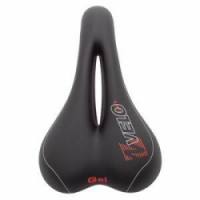 sedlo VELO Plush D2 Gel 267x168mm černé