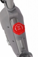 cyklotrenažer Acra BC8713 stříbrný