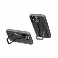 obal na mobil TOPEAK RIDECASE pro iPhone 13 Pro černá/šedá