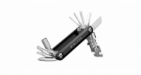 klíče multi TOPEAK P20 mini černé