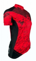 dres krátký dámský HAVEN Singletrail NEO červený