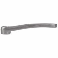 klika levá 4H 170 Al kopie Shimano stříbrná