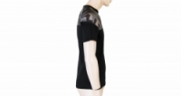triko krátké pánské SENSOR MERINO IMPRESS černé/camo