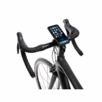 obal na mobil TOPEAK RIDECASE pro iPhone 13 Mini černá/šedá