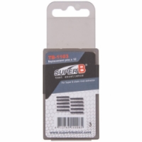 sada náhradních čepů SUPER B TB-CC 60, TB-CC 50