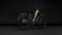 Elektrokolo Cube NURIDE Hybrid ONE11 HPC SLX 800 Easy Entry goldenbrown´n´black 2027