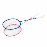 badmintonový set Acra 2 Alu rakety a 2 míčky
