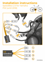 SpeedBox 2.0 pro Yamaha PW (do 2018)