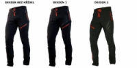 kalhoty dlouhé unisex HAVEN ENERGIZER Long černo/červené