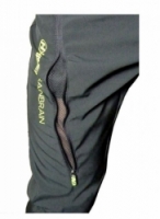 kalhoty dlouhé unisex HAVEN RAINBRAIN LONG černo/zelené