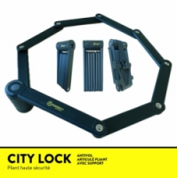 zámek Auvray City 5x1100mm skládací