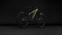 Elektrokolo CUBE STEREO Hybrid ONE44 HPC TM 800 reedgreen´n´gills 2027