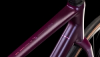 Silniční kolo CUBE ATTAIN PRO haperpurple 'n' helio 2025
