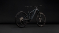 Elektrokolo CUBE STEREO Hybrid ONE44 HPC RACE 800 coal´n´green 2027
